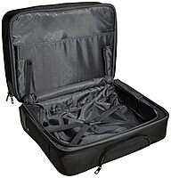 Samsonite Vectura Laptop Rolling Tote – Office Travel Bag | Polyester | Black
