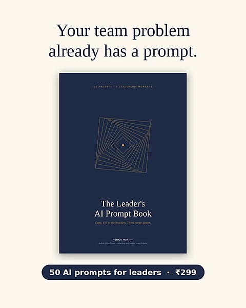 The Leader's AI Prompt Book