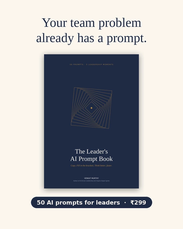 The Leader's AI Prompt Book