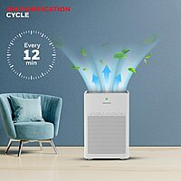 Honeywell Air Touch P1 4-Stage HEPA Air Purifier, Covers 693 sq.ft