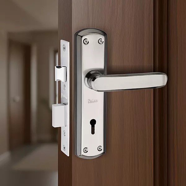 (3432) Palam M/L Set MS A2 Black Silver