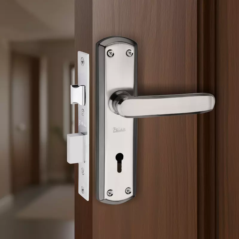 (3432) Palam M/L Set MS A2 Black Silver