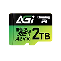 AGI MicroSDXC Memory Card TF138-2TB