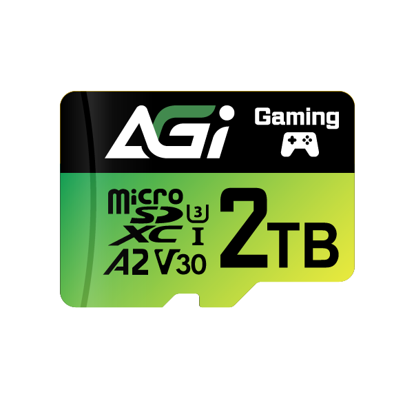AGI MicroSDXC Memory Card TF138-2TB