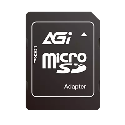 AGI MicroSDXC Memory Card TF138-1TB