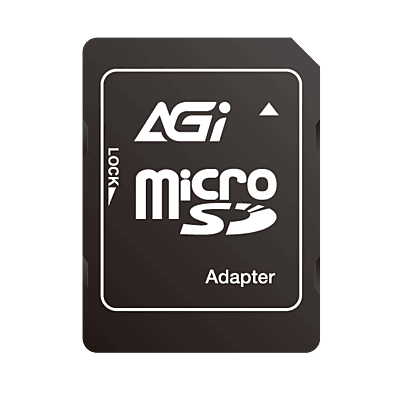 AGI MicroSDXC Memory Card TF138-1TB