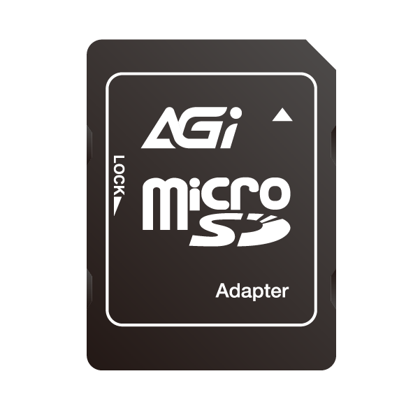 AGI MicroSDXC Memory Card TF138-1TB