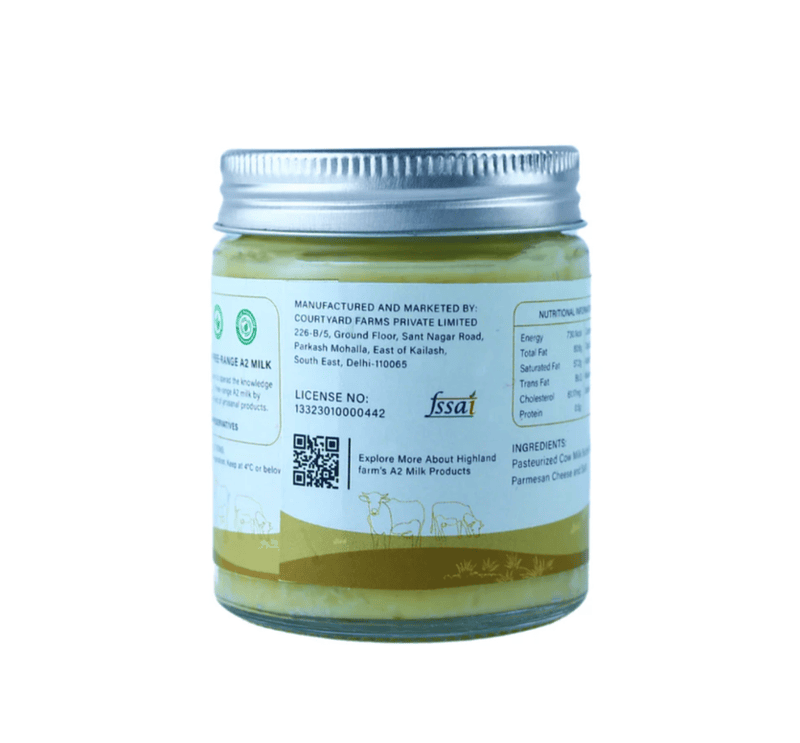 A2 Cow Milk Butter (Black Truffle) 125 Gms