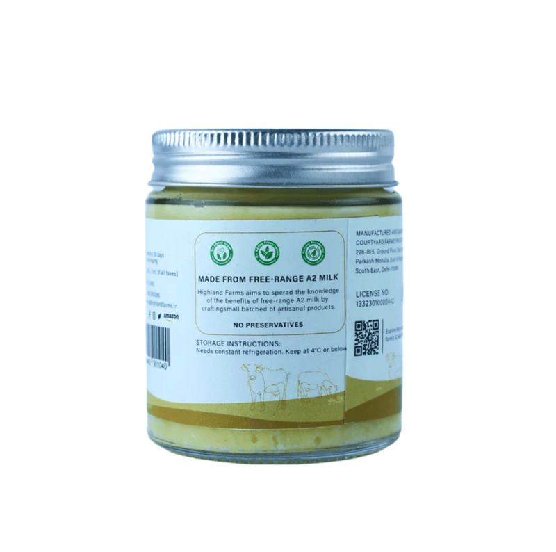 A2 Cow Milk Butter (Black Truffle) 125 Gms