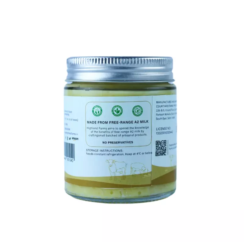 A2 Cow Milk Butter (Black Truffle) 125 Gms