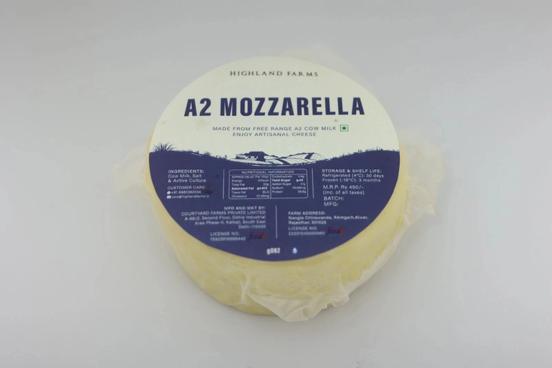 A2 Mozzarella Cheese (Pizza Cheese)