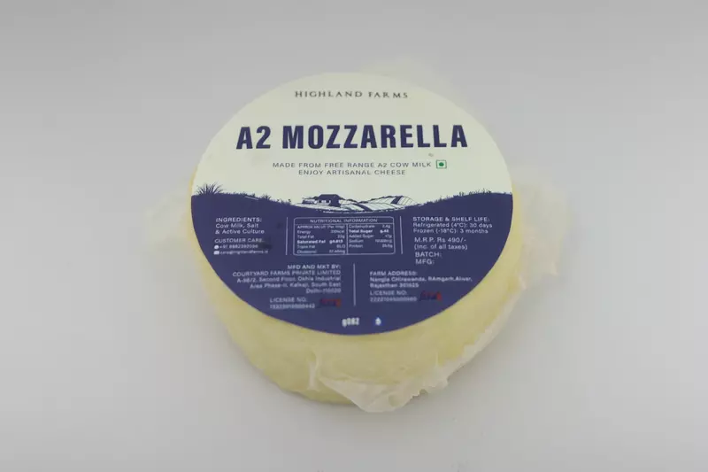 A2 Mozzarella Cheese - Highland Farms