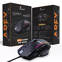 Techie Apex Wired Mouse (Black)