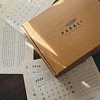 Sustainable Calendar 2026 ( PARALI CALENDARS)