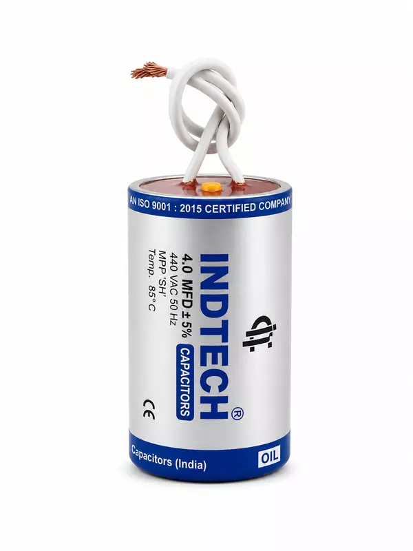 IND. CAPACITOR 4.0 MFD (30X55) 440V AL OIL