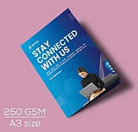 A3 Brochure- 250 gsm