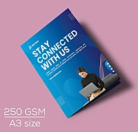 A3 Brochure- 250 gsm