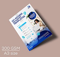A3 Brochure- 300 gsm