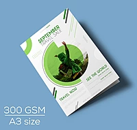 A3 Brochure- 300 gsm
