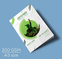 A3 Brochure- 300 gsm