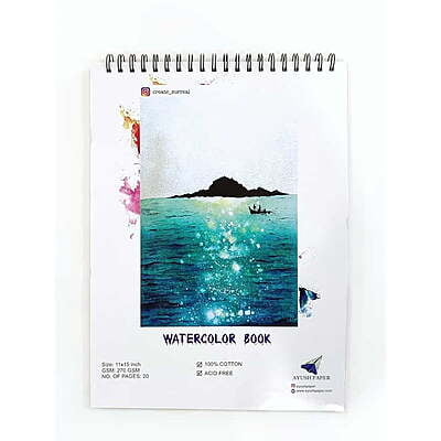 Watercolor book
