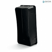 Closing End Cap for Rectangular Pipe 3 x 1.5 inch