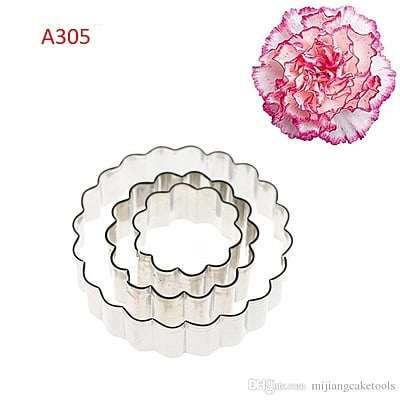 SS Cookie Cutter Set Various Designs Series 100