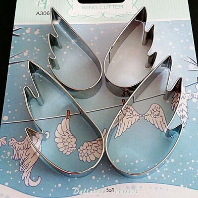 SS Cookie Cutter Set Various Designs Series 100