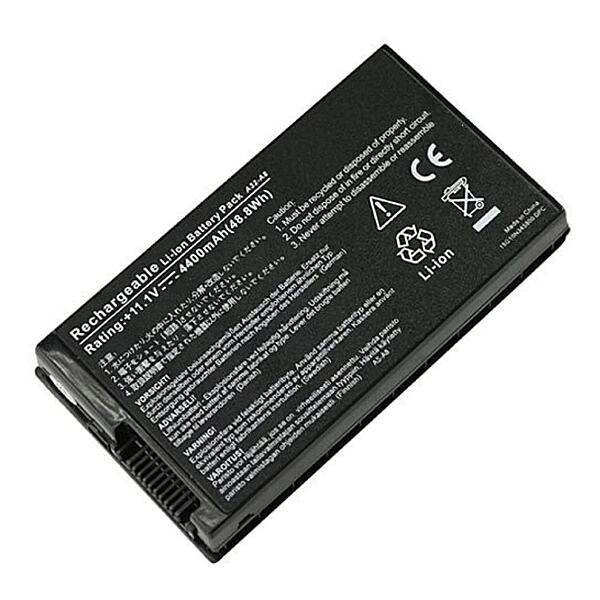 Techie Battery for ASUS A32 A8, A8TL751 – A8000, N80VM, Z99 Series, 4400mAh