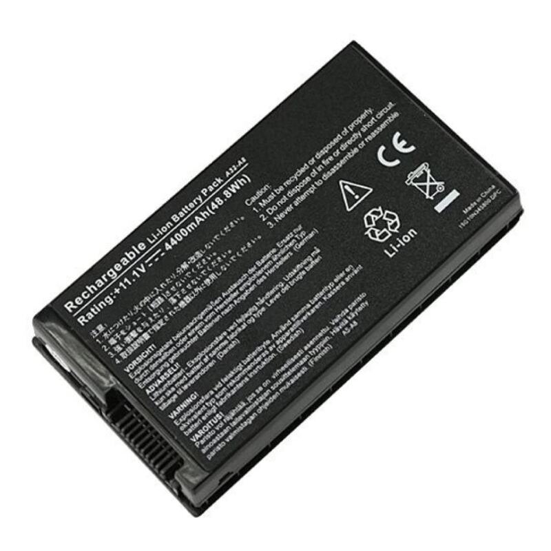 Techie Battery for ASUS A32 A8, A8TL751 – A8000, N80VM, Z99 Series, 4400mAh