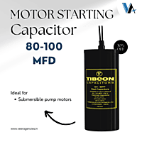 Tibcon 80-100 MFD 275 V Motor Starting Capacitor