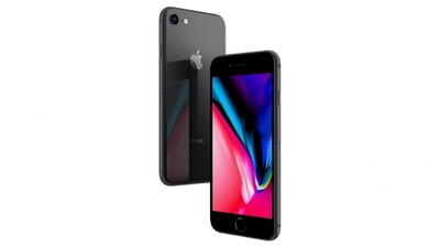 Apple iPhone 8, US Version, 64GB, Space Gray - Unlocked