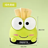 Frog Tissue Box
