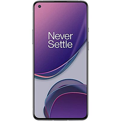 OnePlus 8T 5G (Lunar Silver 12GB RAM, 256GB Storage)