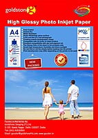 Inkjet Photo Glossy Paper 180 GSM " A4 Size " (210 mm X 297mm) x 20 Sheet Inkjet Photo Glossy Paper 180 GSM " A4 Size " (210 mm X 297mm) x 20 Sheet