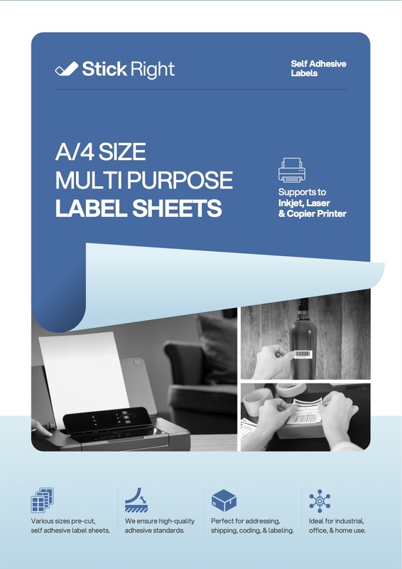 A4 - 100 Sheets