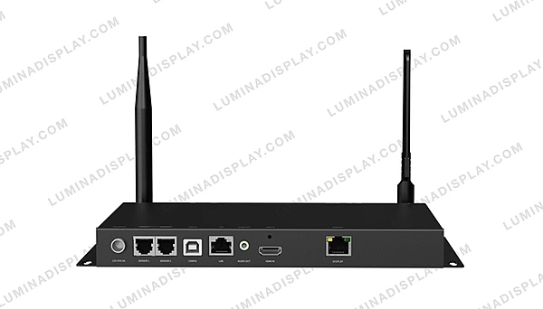 Colorlight A40 sync and async LED player control box, 650,000 pixels, HDMI in – Lumina