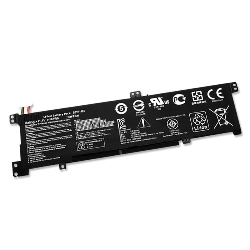 Techie Battery for ASUS A400U – B31N1424, Durable 3-Cell High Capacity Pack