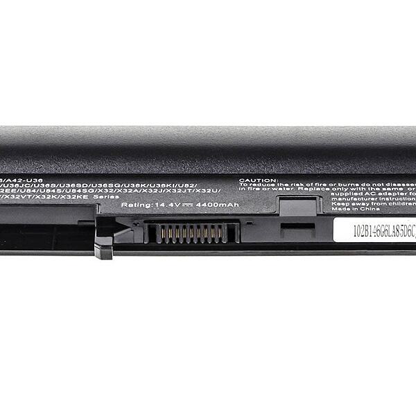 Techie Asus A41-U36 Battery – 4400mAh 8-Cell, Long-Lasting Power, Reliable Performance