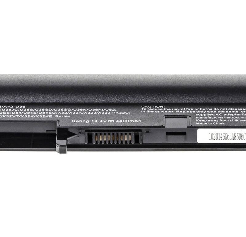 Techie Asus A41-U36 Battery – 4400mAh 8-Cell, Long-Lasting Power, Reliable Performance