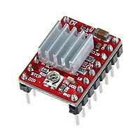 A4988 Stepper Motor Driver with Heatsink