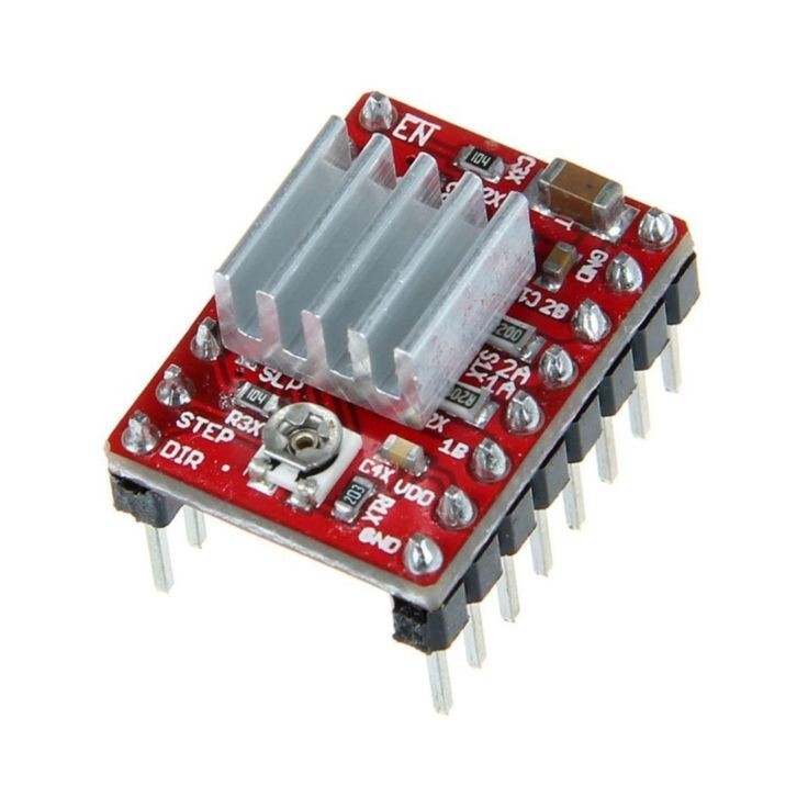A4988 Stepper Motor Driver with Heatsink