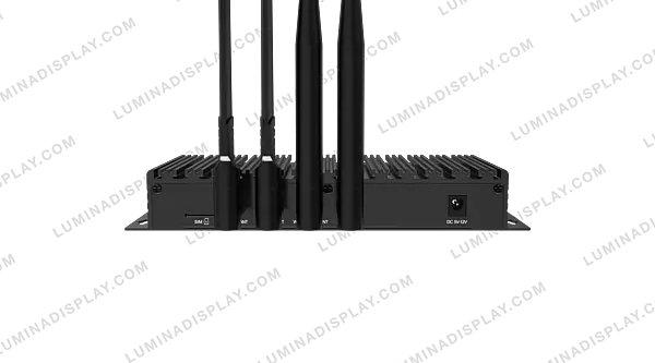 Colorlight A4K Android cloud media player, 4K HDMI 2.0 output, Wi-Fi LAN 4G – Lumina