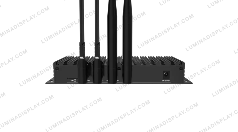Colorlight A4K Android cloud media player, 4K HDMI 2.0 output, Wi-Fi LAN 4G – Lumina