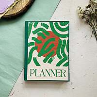 Undated Weekly Planner - Retro