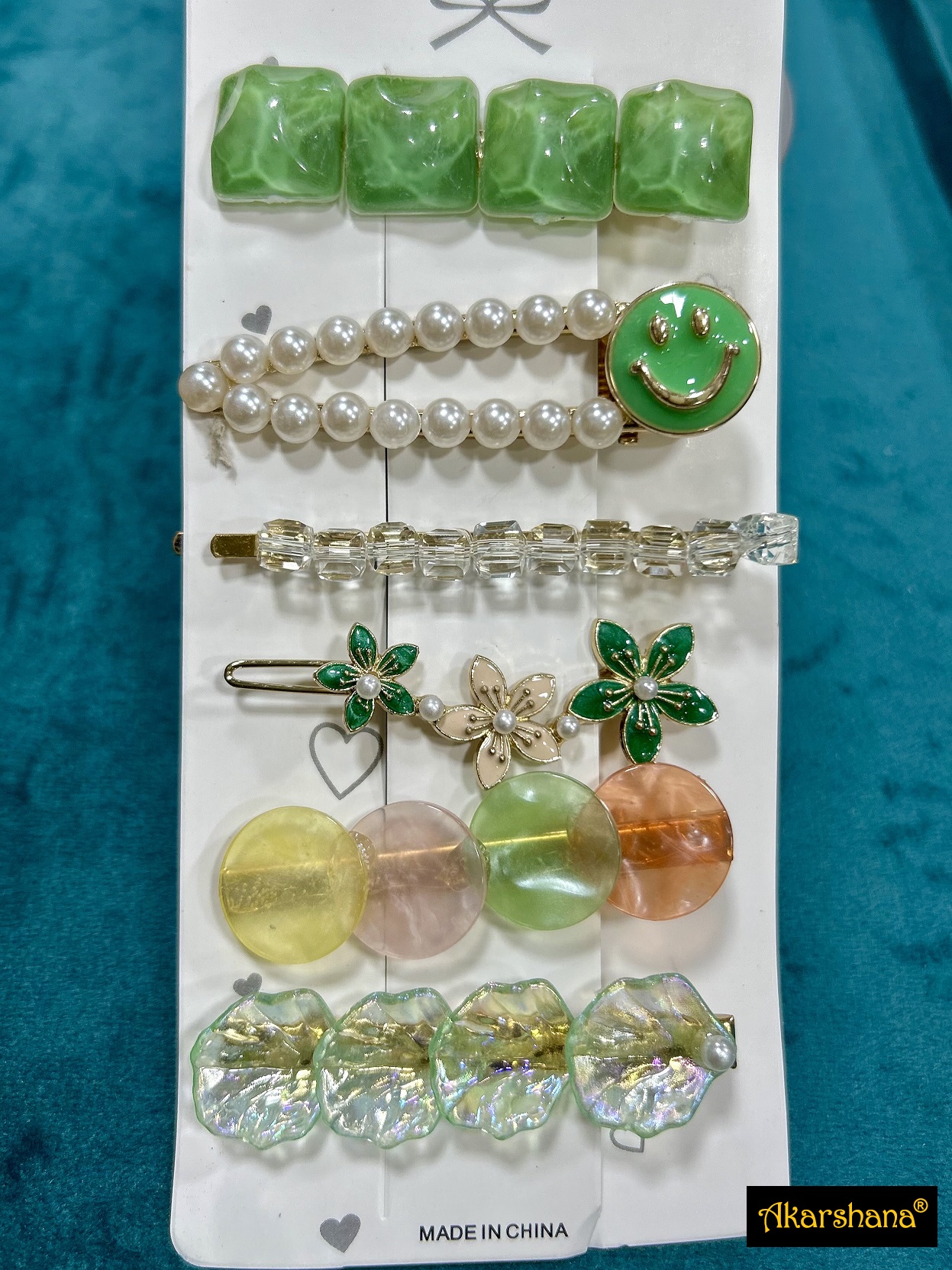 Fancy HairPin Set A5HA00004A