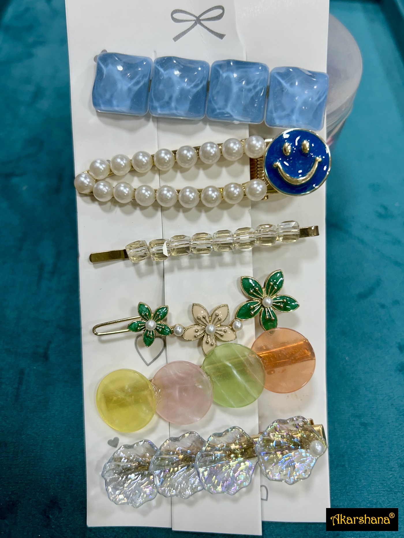 Fancy HairPin Set A5HA00004B