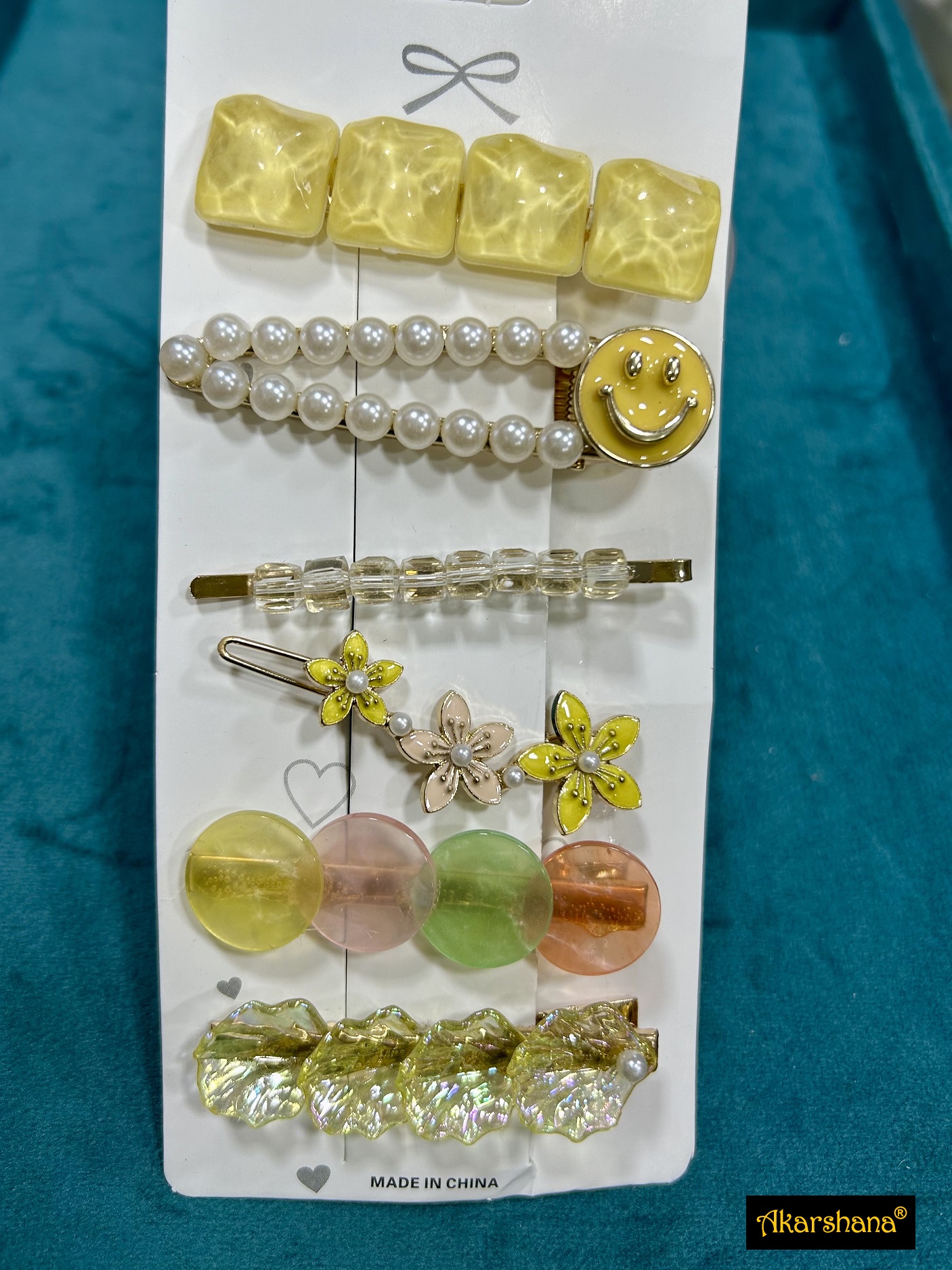 Fancy HairPin Set A5HA00004C