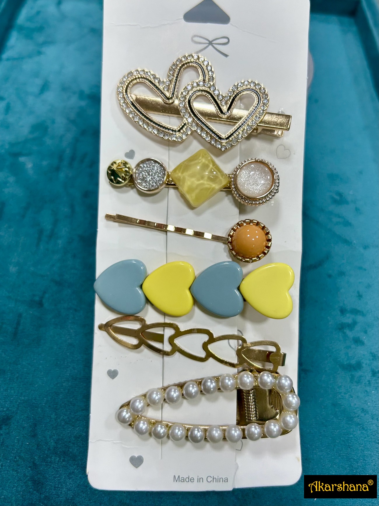 Fancy HairPin Set A5HA00005A