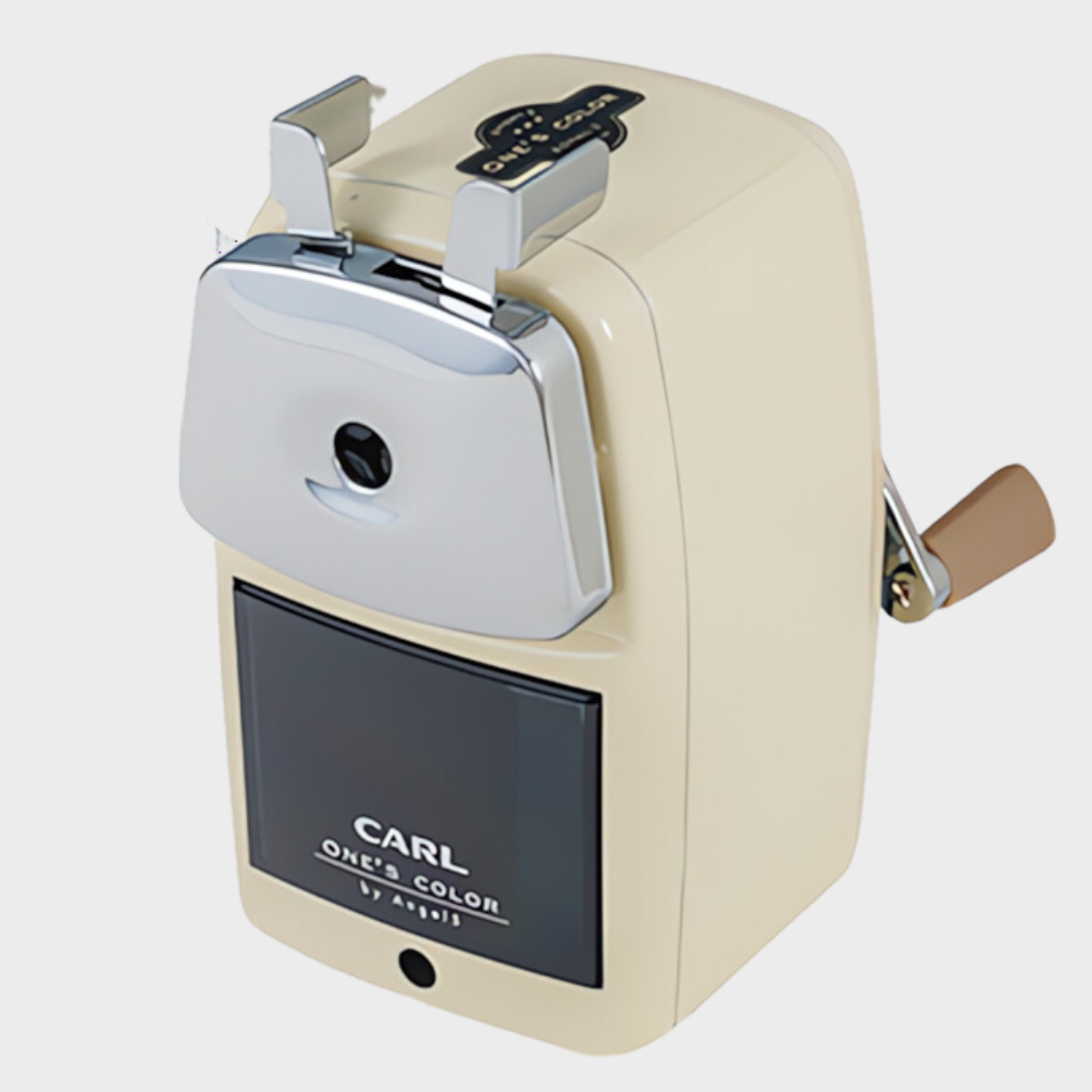 Carl Office | Premium | Pencil Sharpener | A5PR3 | Light Green